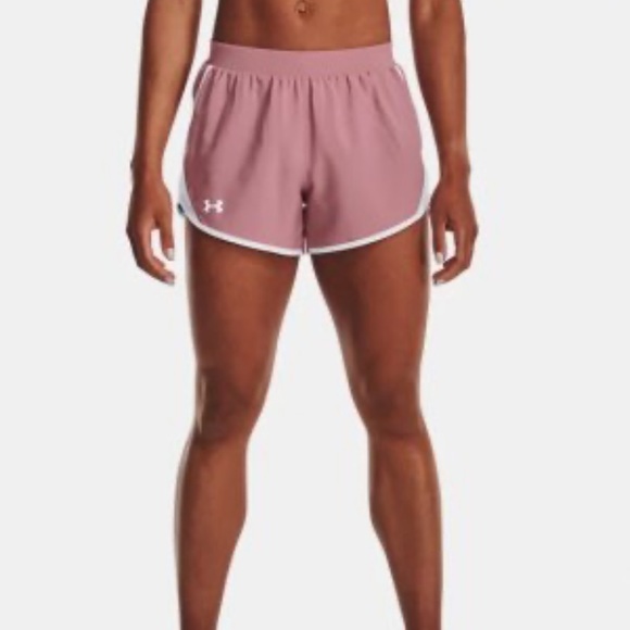 Under Armour Pants - Under Armour pink shorts size XL